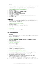 Preview for 17 page of Sony Ericsson Naite User Manual