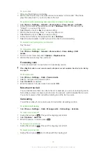 Preview for 18 page of Sony Ericsson Naite User Manual