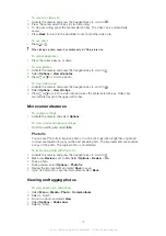 Preview for 22 page of Sony Ericsson Naite User Manual