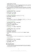 Preview for 23 page of Sony Ericsson Naite User Manual