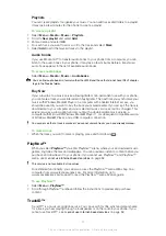 Preview for 27 page of Sony Ericsson Naite User Manual