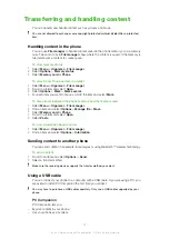 Preview for 31 page of Sony Ericsson Naite User Manual