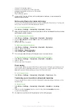 Preview for 33 page of Sony Ericsson Naite User Manual