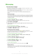 Preview for 35 page of Sony Ericsson Naite User Manual