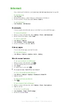 Preview for 40 page of Sony Ericsson Naite User Manual