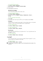 Preview for 42 page of Sony Ericsson Naite User Manual