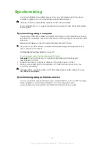 Preview for 43 page of Sony Ericsson Naite User Manual