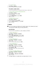 Preview for 46 page of Sony Ericsson Naite User Manual