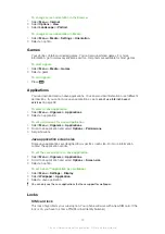 Preview for 49 page of Sony Ericsson Naite User Manual