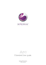 Sony Ericsson Neo Xperia Extended User Manual предпросмотр