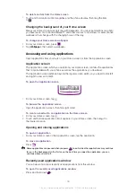 Предварительный просмотр 16 страницы Sony Ericsson Neo Xperia Extended User Manual