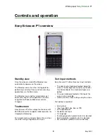 Preview for 8 page of Sony Ericsson P1 White Paper