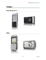 Preview for 12 page of Sony Ericsson P1 White Paper