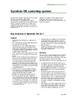 Preview for 54 page of Sony Ericsson P1 White Paper