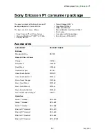 Preview for 57 page of Sony Ericsson P1 White Paper