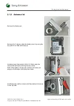 Предварительный просмотр 8 страницы Sony Ericsson P1c Working Instructions