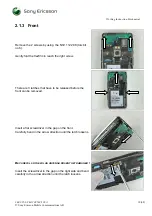 Предварительный просмотр 10 страницы Sony Ericsson P1c Working Instructions