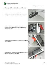 Предварительный просмотр 11 страницы Sony Ericsson P1c Working Instructions