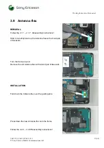 Предварительный просмотр 21 страницы Sony Ericsson P1c Working Instructions