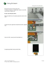 Предварительный просмотр 51 страницы Sony Ericsson P1c Working Instructions