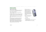 Preview for 9 page of Sony Ericsson P800 User Manual