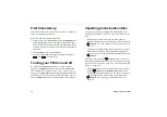 Preview for 14 page of Sony Ericsson P800 User Manual