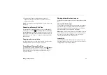 Preview for 27 page of Sony Ericsson P800 User Manual