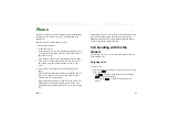 Preview for 47 page of Sony Ericsson P800 User Manual