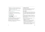 Preview for 58 page of Sony Ericsson P800 User Manual