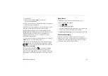 Preview for 65 page of Sony Ericsson P800 User Manual