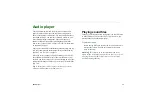 Preview for 73 page of Sony Ericsson P800 User Manual