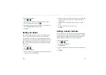 Preview for 121 page of Sony Ericsson P800 User Manual