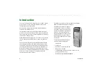 Preview for 8 page of Sony Ericsson P908 User Manual