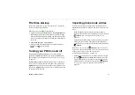 Preview for 13 page of Sony Ericsson P908 User Manual