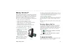 Preview for 21 page of Sony Ericsson P908 User Manual