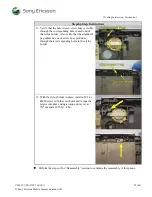 Предварительный просмотр 59 страницы Sony Ericsson P910a Working Instruction, Mechanical
