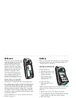 Предварительный просмотр 12 страницы Sony Ericsson P910C User Manual