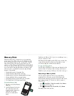 Preview for 22 page of Sony Ericsson P910C User Manual