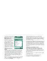 Preview for 57 page of Sony Ericsson P910C User Manual