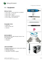 Preview for 4 page of Sony Ericsson P990i Working Instruction, Mechanical