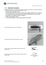 Preview for 5 page of Sony Ericsson P990i Working Instruction, Mechanical