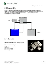 Preview for 6 page of Sony Ericsson P990i Working Instruction, Mechanical