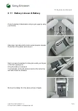 Preview for 7 page of Sony Ericsson P990i Working Instruction, Mechanical