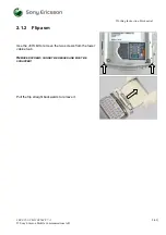 Preview for 8 page of Sony Ericsson P990i Working Instruction, Mechanical