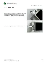 Preview for 9 page of Sony Ericsson P990i Working Instruction, Mechanical