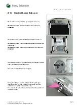 Preview for 10 page of Sony Ericsson P990i Working Instruction, Mechanical