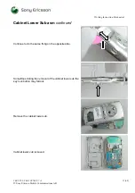 Preview for 11 page of Sony Ericsson P990i Working Instruction, Mechanical