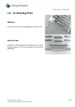 Preview for 17 page of Sony Ericsson P990i Working Instruction, Mechanical