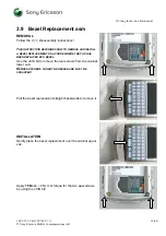 Preview for 18 page of Sony Ericsson P990i Working Instruction, Mechanical