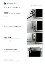 Preview for 20 page of Sony Ericsson P990i Working Instruction, Mechanical